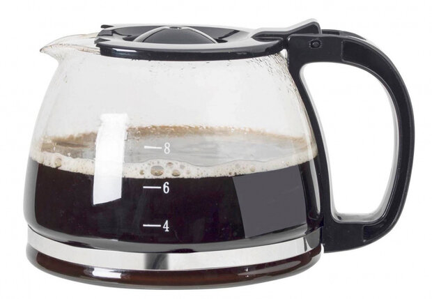 koffiezetapparaat Breakfast Club 1,25 liter 750W zwart