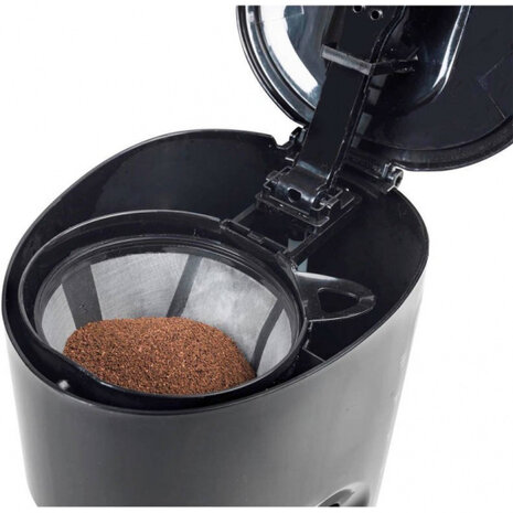 koffiezetapparaat Breakfast Club 1,25 liter 750W zwart