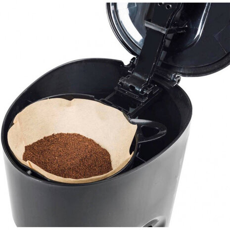 koffiezetapparaat Breakfast Club 1,25 liter 750W zwart