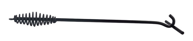 deksellifter 43 cm staal 285 gram zwart