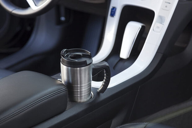 koffiezetapparaat thermoskan 400 ml 650W zilver 2-delig