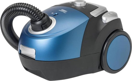 stofzuiger Furbo Plus 750W 35 cm blauw/zwart 6-delig
