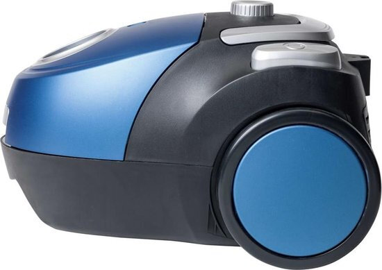 stofzuiger Furbo Plus 750W 35 cm blauw/zwart 6-delig