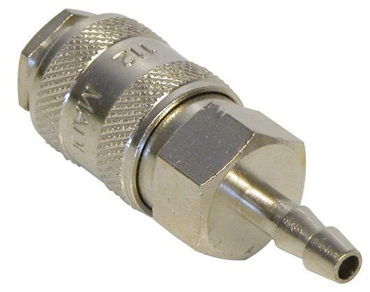 adapter 1/4&quot; vrouwelijk slangdrager 7 mm