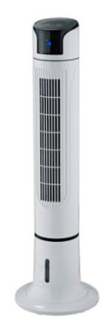 ventilator Iceberg 114 x 34 cm wit 2-delig