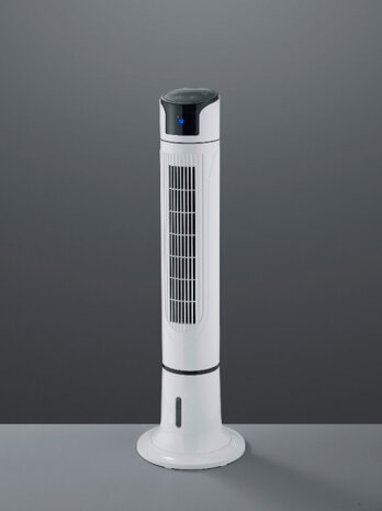 ventilator Iceberg 114 x 34 cm wit 2-delig