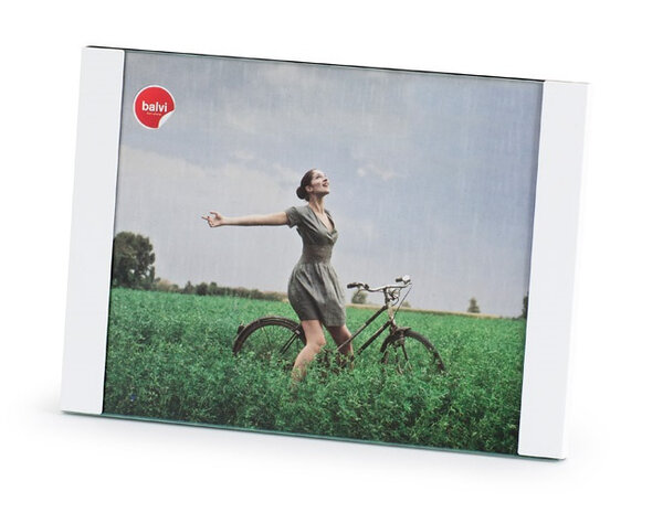 fotolijst Padova 15 x 20 cm aluminium wit