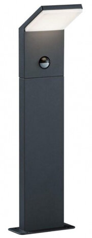 tuinverlichting Pearl sensor 50 cm led aluminium antraciet