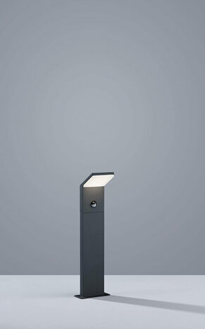 tuinverlichting Pearl sensor 50 cm led aluminium antraciet
