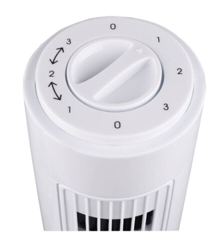 ventilator Malm&ouml; 73 x 22 cm wit