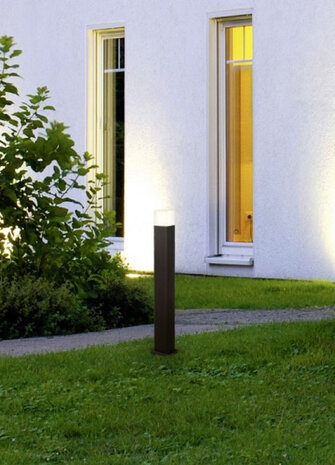 grondpen Earth Spike 20 x 40 x 14 cm staal zilver