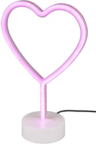 decoratieverlichting Hart led 20 x 30 cm