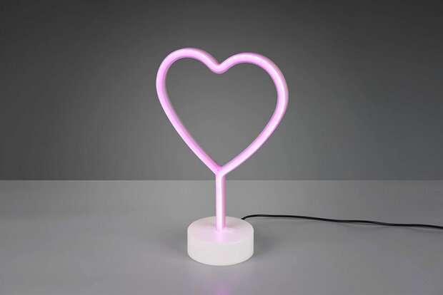 decoratieverlichting Hart led 20 x 30 cm