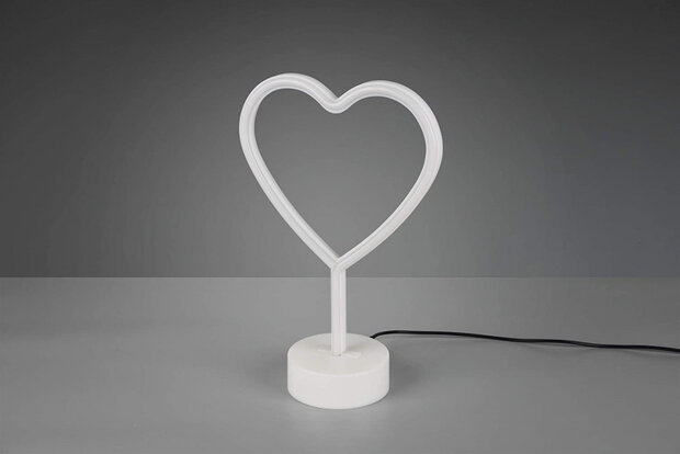 decoratieverlichting Hart led 20 x 30 cm