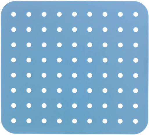 gootsteenzeef 27,5 x 31 cm blauw