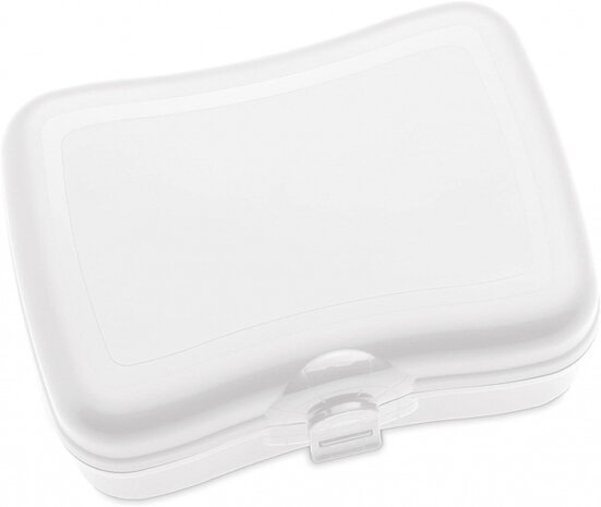 lunchbox Basic 6,6 x 12,2 x 16,8 cm wit