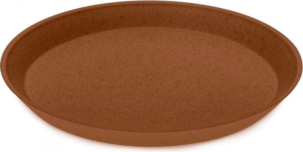 bord Connect 20,5 x 2 x 20,5 cm roestbruin