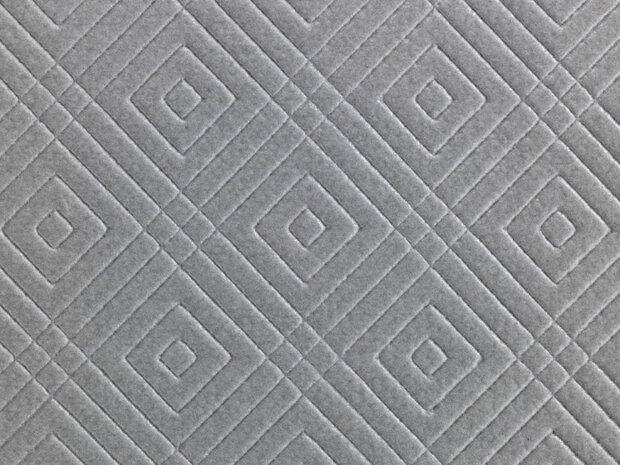 antislipmat Design 50 x 150 cm grijs