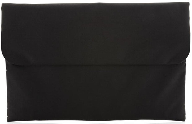 laptophoes sleeve 15.6 inch polyester zwart