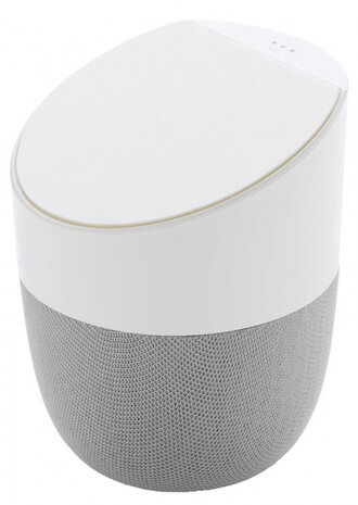3-in-1 speaker/oplader Home Bluetooth 10,8 cm wit