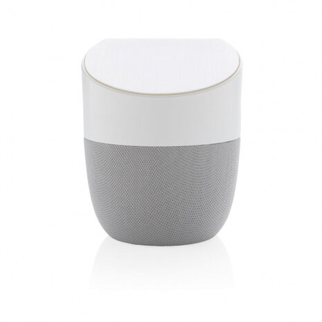 3-in-1 speaker/oplader Home Bluetooth 10,8 cm wit