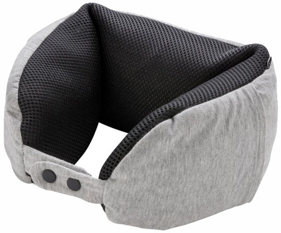 reiskussen luxe 59 cm polyester grijs