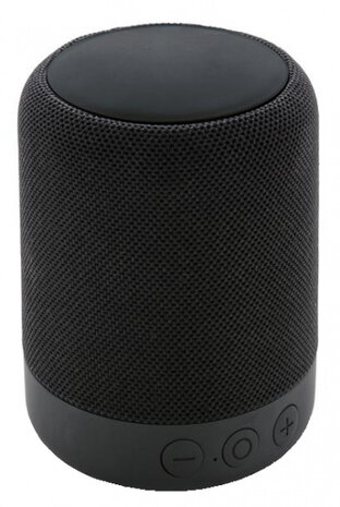speaker Funk bleutooth 11,8 cm ABS zwart