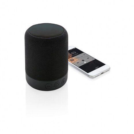 speaker Funk bleutooth 11,8 cm ABS zwart