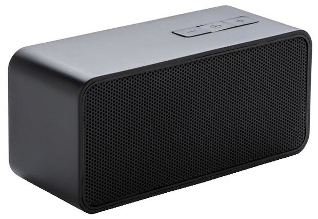 speaker DJ bluetooth 11 cm ABS zwart 2-delig