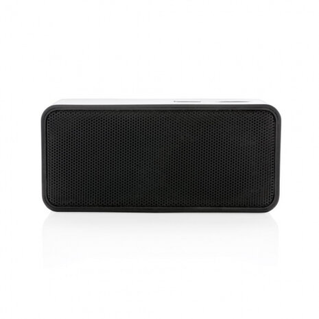 speaker DJ bluetooth 11 cm ABS zwart 2-delig