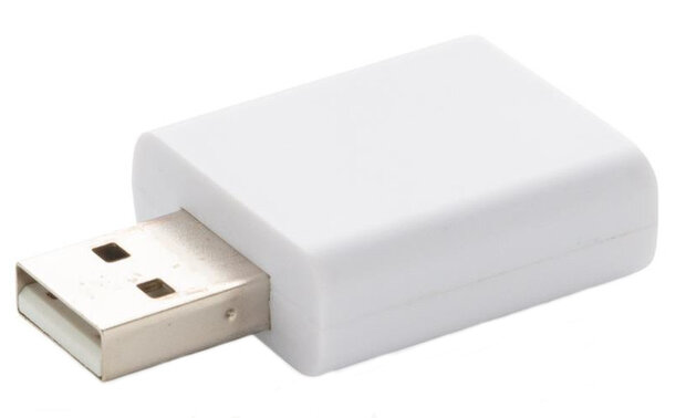 databeschermer USB 4,1 x 2,6 cm ABS wit