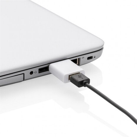 databeschermer USB 4,1 x 2,6 cm ABS wit