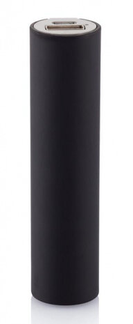 powerbank Compact 2200 mAh 10 cm zwart/grijs