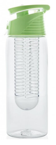 drinkfles 23 cm 0,7 liter ABS mintgroen