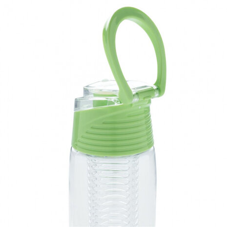 drinkfles 23 cm 0,7 liter ABS mintgroen