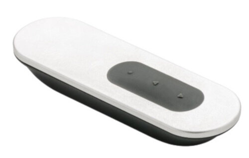 afstandsbediening met USB-stick ABS zilver/grijs