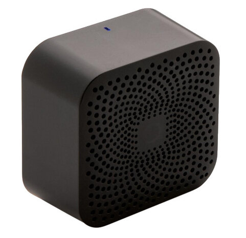 speaker Jersey bluetooth 3W 11 cm ABS zwart