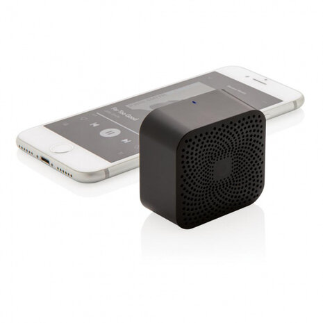 speaker Jersey bluetooth 3W 11 cm ABS zwart