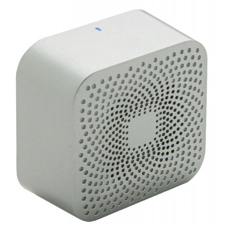 speaker Jersey bluetooth 3W 11 cm ABS grijs