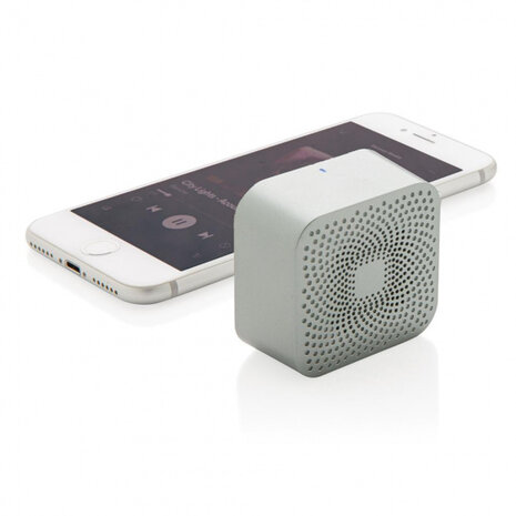 speaker Jersey bluetooth 3W 11 cm ABS grijs