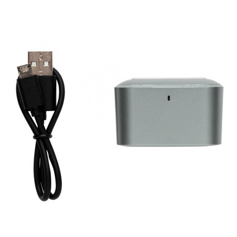 speaker Jersey bluetooth 3W 11 cm ABS grijs