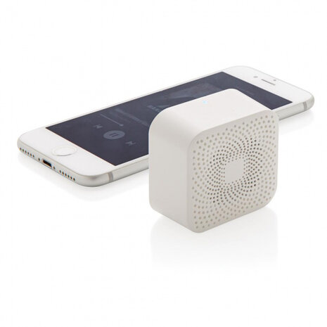 speaker Jersey bluetooth 3W 11 cm ABS wit