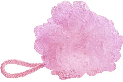 badspons 8 cm synthetisch roze