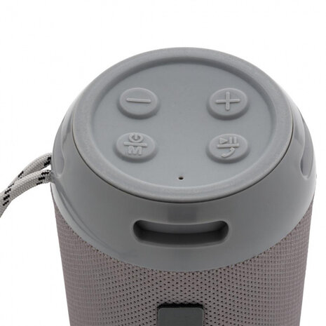speaker Soundboom bluetooth 3W IPX4 grijs