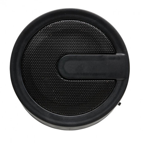 speaker Geo bluetooth 7,2 cm ABS zwart 2-delig