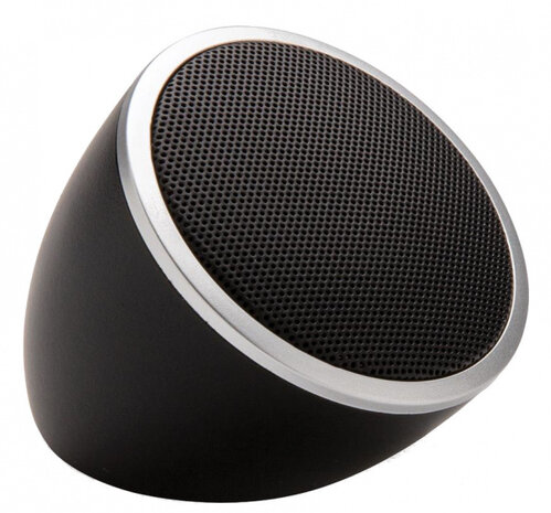 speaker Cosmo bluetooth 3W 5,9 cm ABS zwart