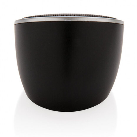 speaker Cosmo bluetooth 3W 5,9 cm ABS zwart