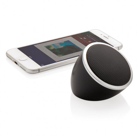 speaker Cosmo bluetooth 3W 5,9 cm ABS zwart