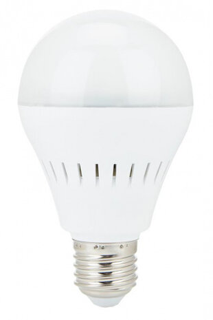 led-lamp/speaker bluetooth 11,8 cm E27 3W wit