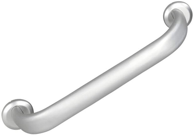 wandbeugel Secura 43 cm aluminium zilver